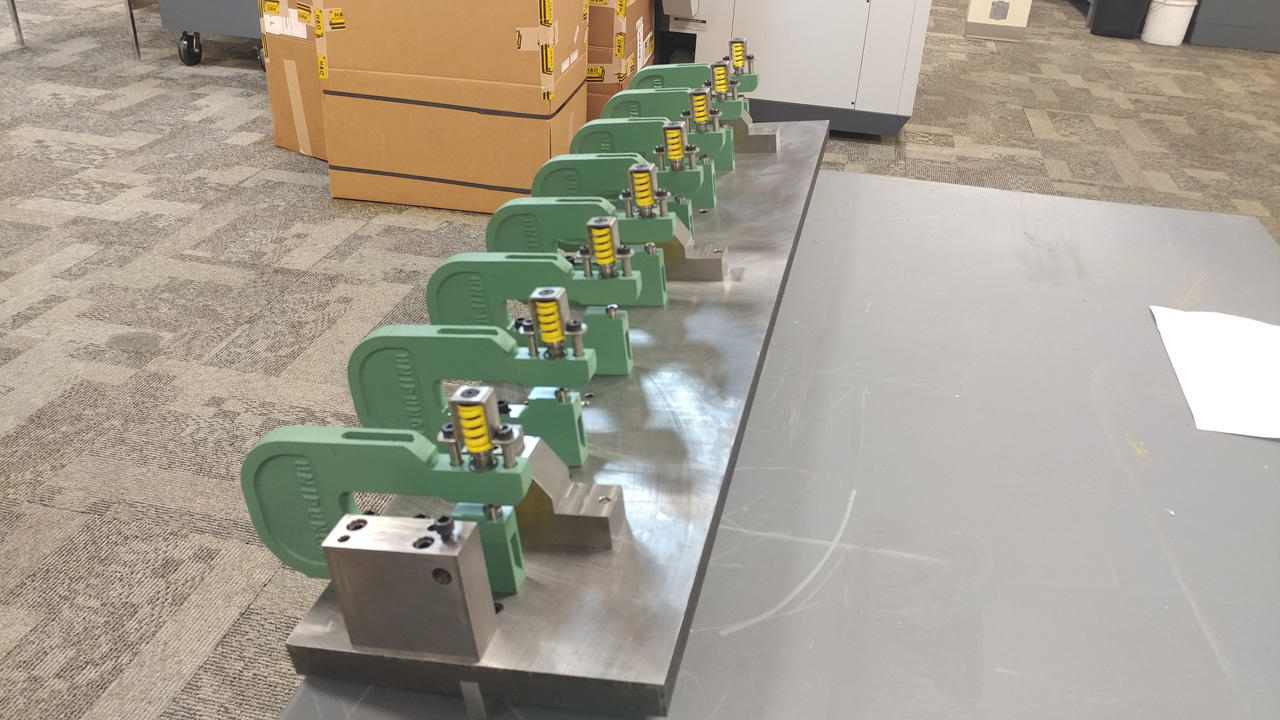 Long Star Die Machine